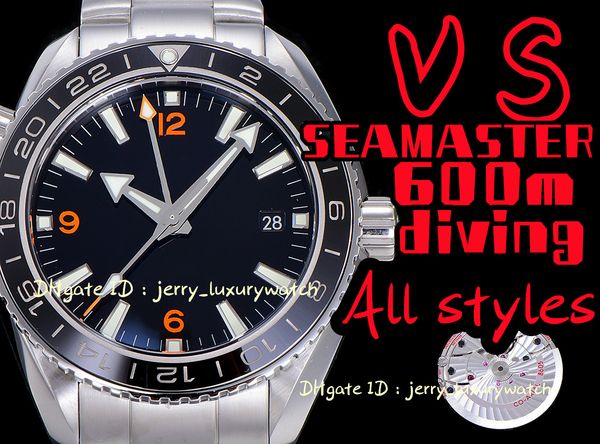 vs luxury men's diving watch 600m diving gmt all styles, 43.5mm. 8605 automatic mechanical movement, ceramic bezel, 316l fine steel ban, Slivery;brown
vs luxury men's diving watch 600m diving gmt all styles, 43.5mm. 8605 automatic mechanical movement, ceramic bezel, 316l fine steel ban, Slivery;brown