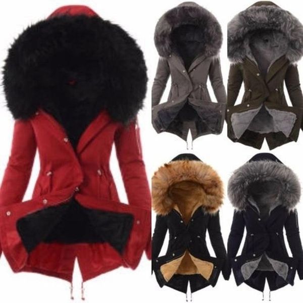 leather autumn and winter new products cotton hooded slim warm zipper jacket women, Black
leather autumn and winter new products cotton hooded slim warm zipper jacket women, Black