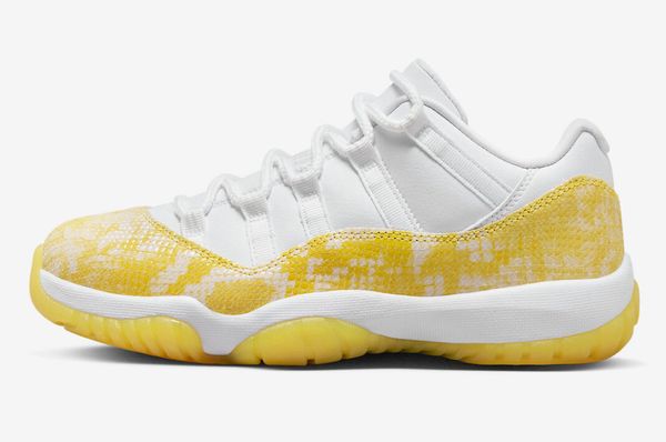 2023 authentic 11 low wmns yellow snakeskin shoes white tour yellow sail men women outdoor sports sneakers with original box size 36-47.5
2023 authentic 11 low wmns yellow snakeskin shoes white tour yellow sail men women outdoor sports sneakers with original box size 36-47.5