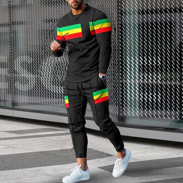 men's tracksuits summer men clothing 2 piece sets tracksuit long sleeve t shirtsweatpants suit men streetwear vintage sweatshirt oversi, Gray
men's tracksuits summer men clothing 2 piece sets tracksuit long sleeve t shirtsweatpants suit men streetwear vintage sweatshirt oversi, Gray