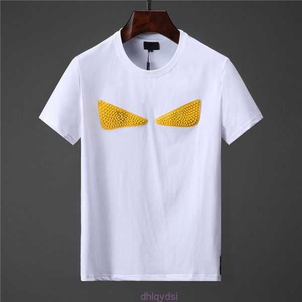 new men's tees summer t-shirt 2021 embroidery pattern high-quality silicone yellow triangle simple loose round neck comfortable and bre, White;black
new men's tees summer t-shirt 2021 embroidery pattern high-quality silicone yellow triangle simple loose round neck comfortable and bre, White;black