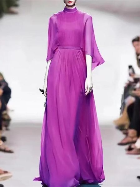 dresses delocah summer women fashion runway party long dress flare sleeve high waist draped big swing solid print dresses, Black;gray
dresses delocah summer women fashion runway party long dress flare sleeve high waist draped big swing solid print dresses, Black;gray