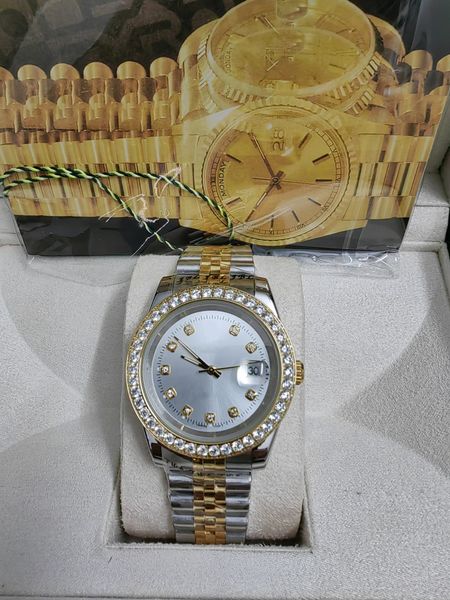 brand new quality day-date president 18k yellow gold watch 26/31mm 36/41mm golden diamond dial/bezel men's sport wrist watches automati, Slivery;brown
brand new quality day-date president 18k yellow gold watch 26/31mm 36/41mm golden diamond dial/bezel men's sport wrist watches automati, Slivery;brown