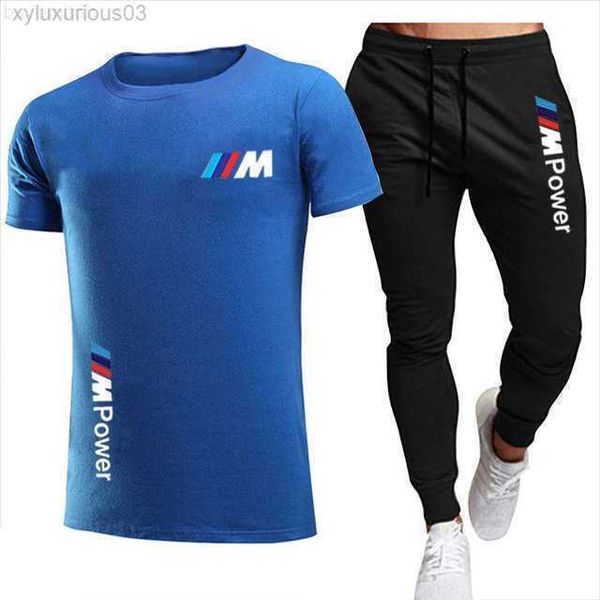 men's t-shirt + pants 2 k-size casual sportswear fashion printed letters jogging clothes fitness suitable for bmw, White;black
men's t-shirt + pants 2 k-size casual sportswear fashion printed letters jogging clothes fitness suitable for bmw, White;black