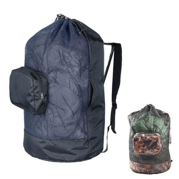 external frame packs 40l mesh backpack for women men lightweight folding drawstring pouch volleyball storage bag outdoor beach travel 230427
external frame packs 40l mesh backpack for women men lightweight folding drawstring pouch volleyball storage bag outdoor beach travel 230427