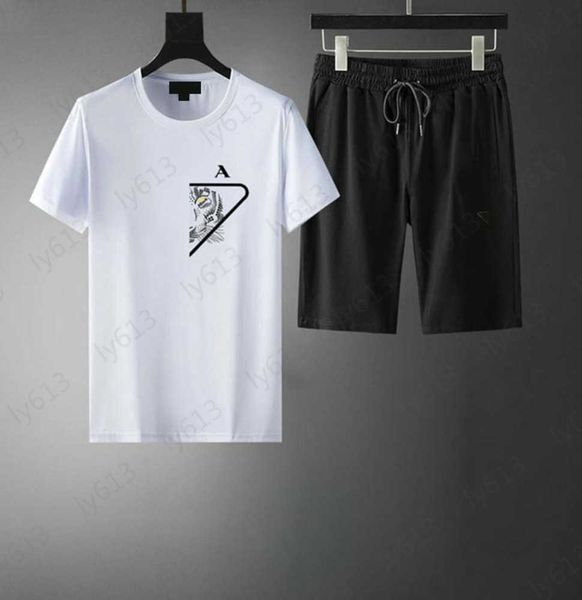brand mens clothes sets designer summer white fashion leisure luxury classic embroidery pattern printed round neck t-shirt set male tracksui, Gray
brand mens clothes sets designer summer white fashion leisure luxury classic embroidery pattern printed round neck t-shirt set male tracksui, Gray