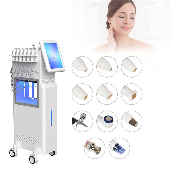 multifunctional hydro oxygen jet peel facial sprayer dermabrasion cleaning face skin scrubber skin rejuvenation rf fractional skin care beau, Black;white
multifunctional hydro oxygen jet peel facial sprayer dermabrasion cleaning face skin scrubber skin rejuvenation rf fractional skin care beau, Black;white