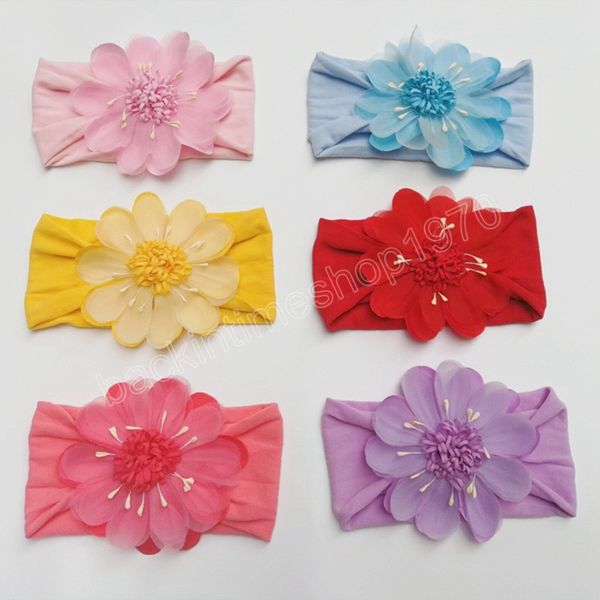 cute artificial flower elastic wide hairband baby girls soft comfortable nylon headband infant headwear party decoration, Slivery;white
cute artificial flower elastic wide hairband baby girls soft comfortable nylon headband infant headwear party decoration, Slivery;white