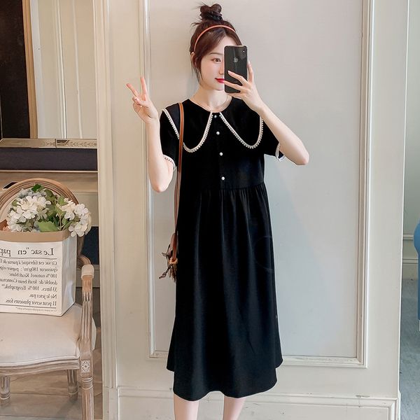maternity dresses 4xl summer fashion maternity dress sweet loose beading ruffle clothes for pregnant women ties waist pregnancy postpartum n, White
maternity dresses 4xl summer fashion maternity dress sweet loose beading ruffle clothes for pregnant women ties waist pregnancy postpartum n, White
