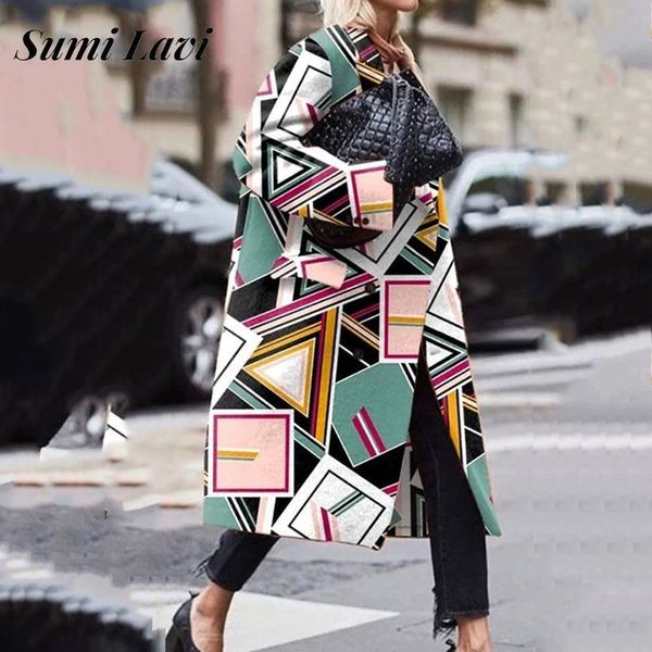 fur elegant long wool coat women pattern print loose long sleeve outerwear fashion turn down collar flip cover big pocket overcoat, Black
fur elegant long wool coat women pattern print loose long sleeve outerwear fashion turn down collar flip cover big pocket overcoat, Black