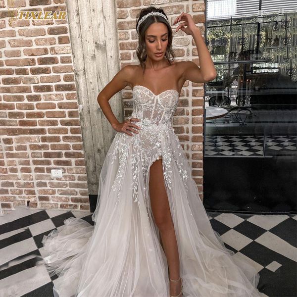 party dresses doymeny bridal wedding dress sweetheart sweep train tulle zipper sleeveless simple floral print aline robe de 2023 230427, White;black
party dresses doymeny bridal wedding dress sweetheart sweep train tulle zipper sleeveless simple floral print aline robe de 2023 230427, White;black