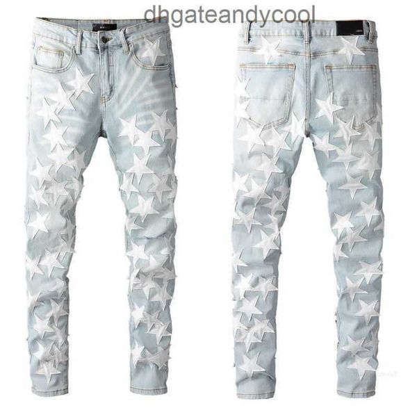 embroidery 2023 patch denim black jeans designer men's pants broken man fall elastic new slim fit leggings zkqp, Blue
embroidery 2023 patch denim black jeans designer men's pants broken man fall elastic new slim fit leggings zkqp, Blue