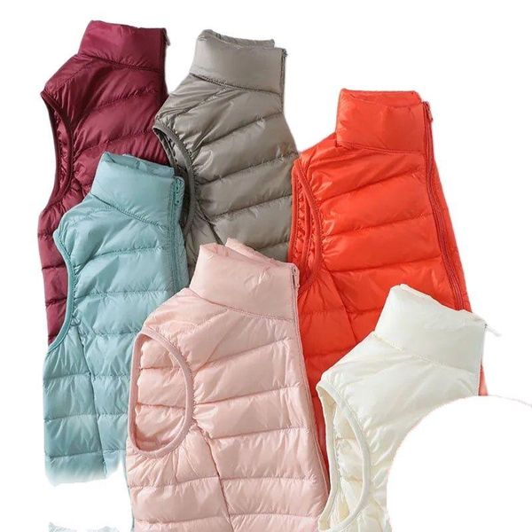 parkas 2022 new winter plus size 4xl women down jackets vest short ultra light slim 90% white duck down coat autumn puffer waistcoat, Black
parkas 2022 new winter plus size 4xl women down jackets vest short ultra light slim 90% white duck down coat autumn puffer waistcoat, Black