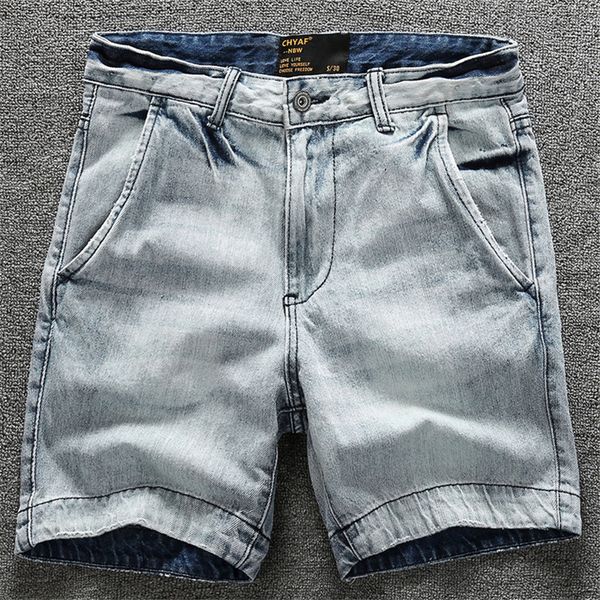 men's shorts jeans shorts men summer cargo shorts fashion casual streetwear denim short pants male 230428, White;black 
men's shorts jeans shorts men summer cargo shorts fashion casual streetwear denim short pants male 230428, White;black