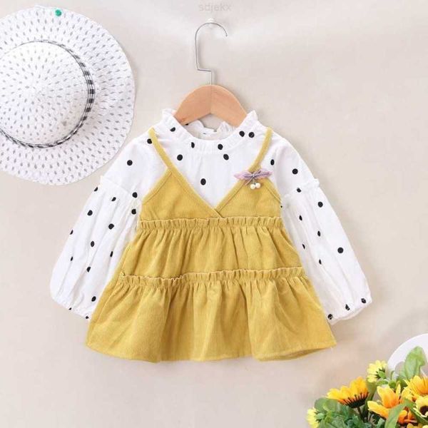 clothing sets children clothes shirt pants baby girls kids toddler girl, White