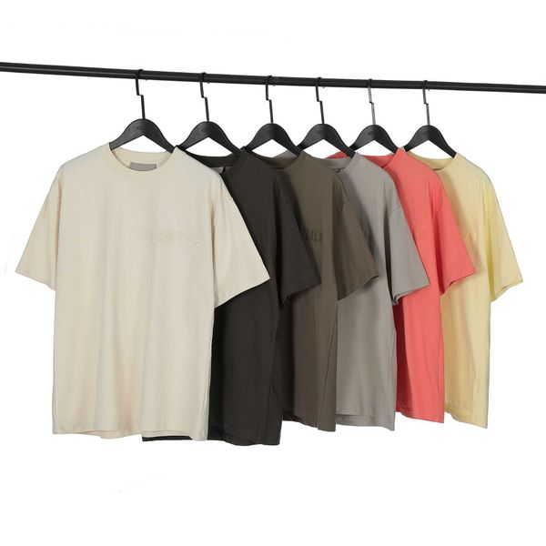 b4qf 2023 men's and women's new t shirt fashion high street brand ess spring/summer season 8 flocked letter round neck loose short, White;black
b4qf 2023 men's and women's new t shirt fashion high street brand ess spring/summer season 8 flocked letter round neck loose short, White;black