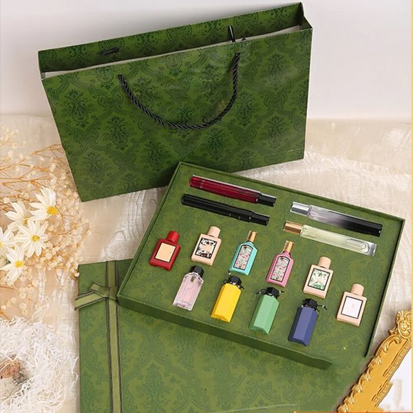 Designer Women Flora Perfume Sets 14pcs Bloom Flora Guilty Gorgeous Gardenia Jasmine Fragrances Long Lasting Smell Flower Blossom Roll-on Spray Cologne Gift Kit
Designer Women Flora Perfume Sets 14pcs Bloom Flora Guilty Gorgeous Gardenia Jasmine Fragrances Long Lasting Smell Flower Blossom Roll-on Spray Cologne Gift Kit