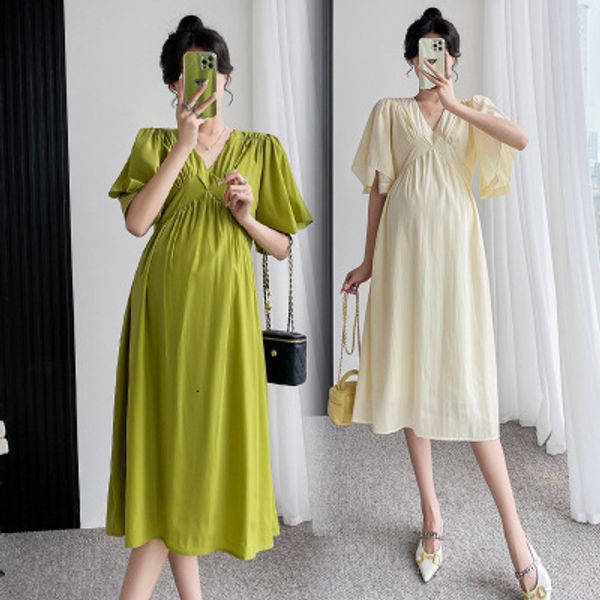 maternity dresses maternity dresses nursing dress flowers pregnancy clothes breastfeeding summer gown women elegant half sleeve 230428, White
maternity dresses maternity dresses nursing dress flowers pregnancy clothes breastfeeding summer gown women elegant half sleeve 230428, White