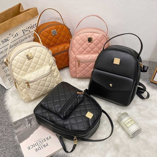backpack luxury pu leather small backpack new 2023 ladies schoolbag large capacity multifunctional school bags for girls mochila 230417
backpack luxury pu leather small backpack new 2023 ladies schoolbag large capacity multifunctional school bags for girls mochila 230417