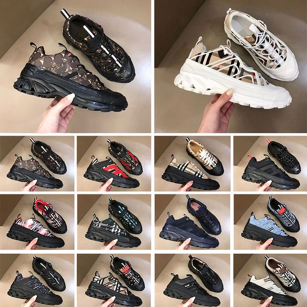 designer arthur casual shoes striped vintage sneakers women mens shoe luxury fashion trainers platform suede leather sneaker plaid with box, Black
designer arthur casual shoes striped vintage sneakers women mens shoe luxury fashion trainers platform suede leather sneaker plaid with box, Black