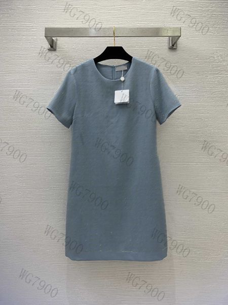 women designer dresses 2023 summer short sleeve dress high end a style drill dress brand lady office dresses plus size s l xl xxl, Black;gray
women designer dresses 2023 summer short sleeve dress high end a style drill dress brand lady office dresses plus size s l xl xxl, Black;gray