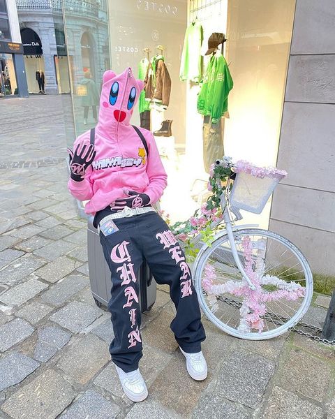 women's jeans vintage high street straight wide leg pant casual fashion harajuku men american pattern hiphop printing pants ins 230427, Blue
women's jeans vintage high street straight wide leg pant casual fashion harajuku men american pattern hiphop printing pants ins 230427, Blue