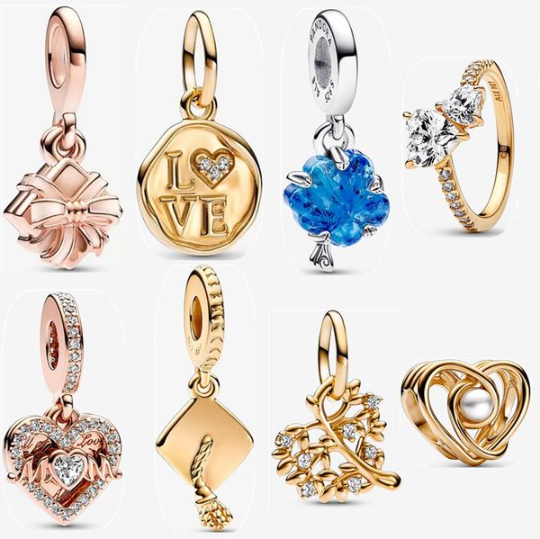 happy birthday gift dangle charm bracelet diy fit pandora necklaces rings high-quality women's designer jewelry, Golden;silver
happy birthday gift dangle charm bracelet diy fit pandora necklaces rings high-quality women's designer jewelry, Golden;silver