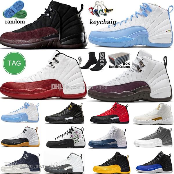 12 basketball shoes for men women 12s cherry field purple stealth grind playoffs reverse flu game hyper royal black taxi floral 11 11s mens
12 basketball shoes for men women 12s cherry field purple stealth grind playoffs reverse flu game hyper royal black taxi floral 11 11s mens