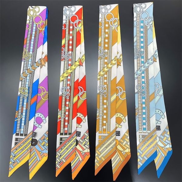 sarongs syal sutra 2023 mewah tas skinny foulard wanita selendang untuk bandana rambut mode 230427, Blue;gray
sarongs syal sutra 2023 mewah tas skinny foulard wanita selendang untuk bandana rambut mode 230427, Blue;gray