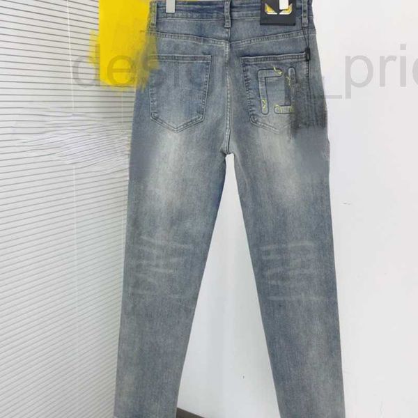 men's jeans designer high version mens jeans designer pants vintage double f embroidered trousers men casual loose e2tl, Blue
men's jeans designer high version mens jeans designer pants vintage double f embroidered trousers men casual loose e2tl, Blue