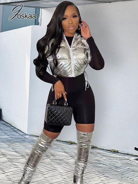 vests joskaa bright leather vests winter clothes women 2022 casual hooded side hollow out bandage zip up puffer jacket streetwear, Black;white
vests joskaa bright leather vests winter clothes women 2022 casual hooded side hollow out bandage zip up puffer jacket streetwear, Black;white