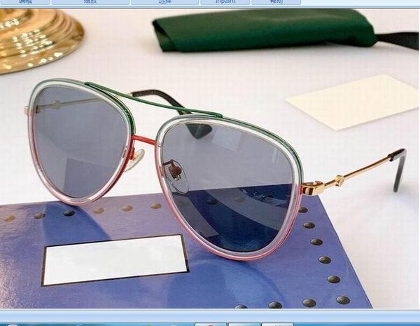 2023 sunglasses men women green pink metal frame fashion light grey glasses with box and dust bag, White;black
2023 sunglasses men women green pink metal frame fashion light grey glasses with box and dust bag, White;black
