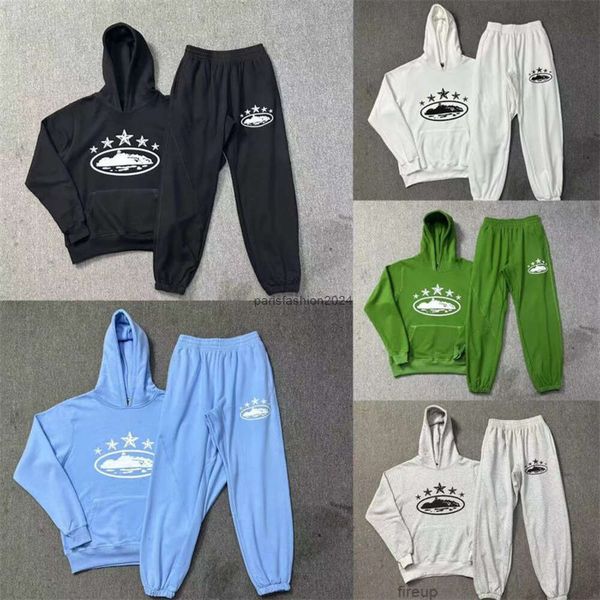 Sweatshirts Mens Womens Designer Hoodies Fashion Streetwear Corteizs Demon Isl Five Star Ship Printed Hooded Sweater Street Fashion Br Sports Casual Set Ins, Light blue trousers
Sweatshirts Mens Womens Designer Hoodies Fashion Streetwear Corteizs Demon Isl Five Star Ship Printed Hooded Sweater Street Fashion Br Sports Casual Set Ins, Light blue trousers