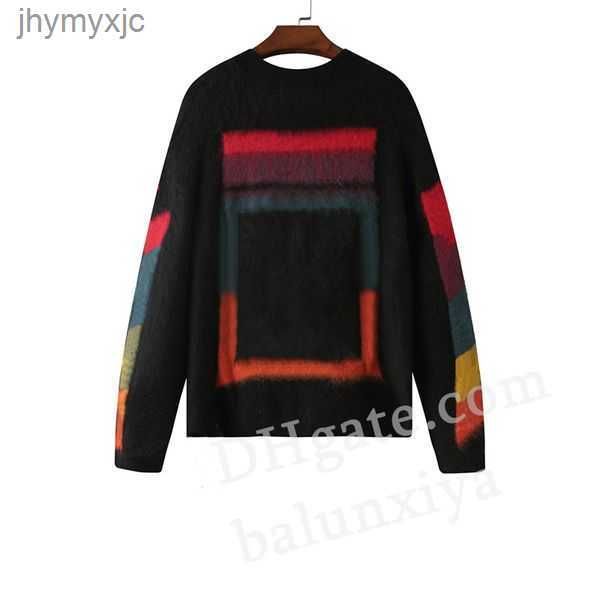 mens designer sweaters splice tie dye pattern classic design trend thickened knitwear streetwear knits fashion winter sweater hoodies stripe, White;black
mens designer sweaters splice tie dye pattern classic design trend thickened knitwear streetwear knits fashion winter sweater hoodies stripe, White;black