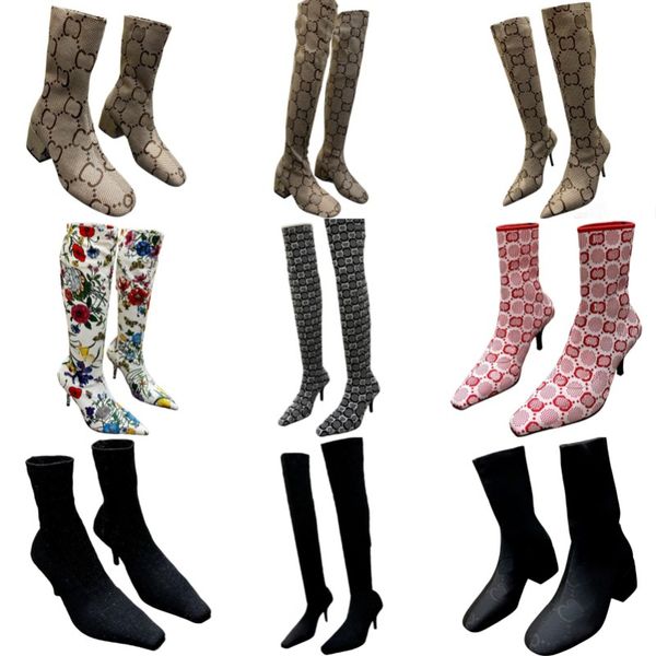 Designer boots women sock boots brand knee boots luxury print knit ankle boots stylish pointy sexy party wedding shoes chunky stiletto heel elastic long boots naked, 15
Designer boots women sock boots brand knee boots luxury print knit ankle boots stylish pointy sexy party wedding shoes chunky stiletto heel elastic long boots naked, 15