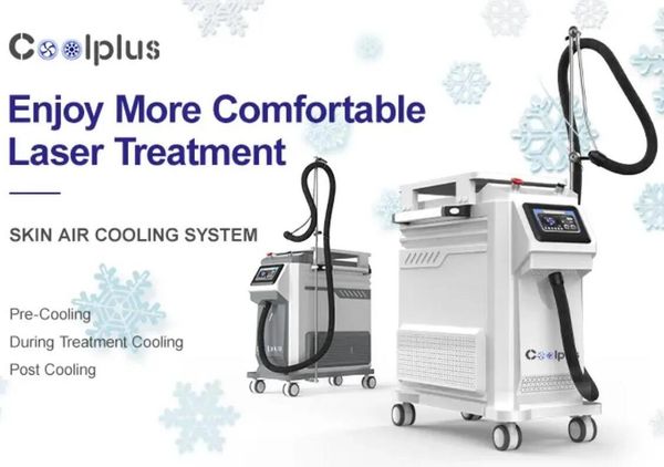 new coolplus skin air cooling system use for laser machine zimmer cryo therapy pain reduce cooler for laser treatment -40°c beauty machine b, Black
new coolplus skin air cooling system use for laser machine zimmer cryo therapy pain reduce cooler for laser treatment -40°c beauty machine b, Black