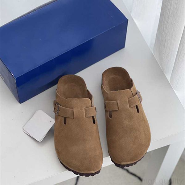 slippers boston clogs designer sandals men women slide slippers clog suede leather buckle strap shoes woody outdoor indoor slip on mule slid, Black
slippers boston clogs designer sandals men women slide slippers clog suede leather buckle strap shoes woody outdoor indoor slip on mule slid, Black