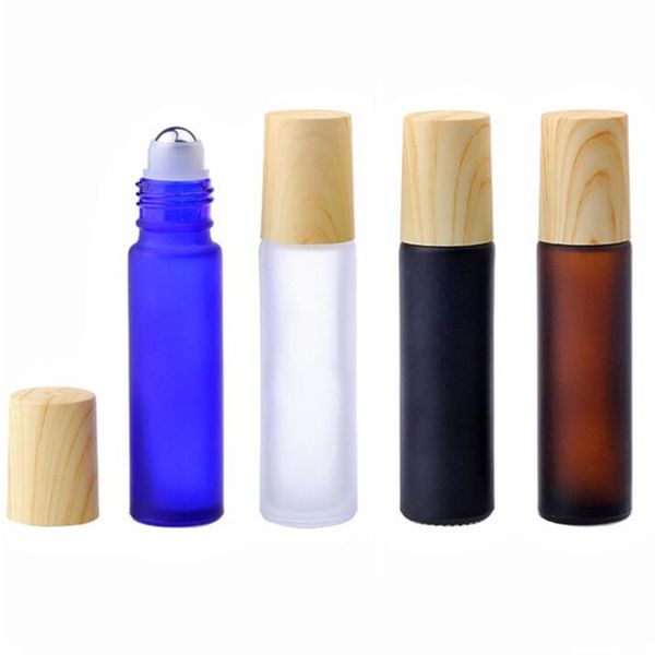 10ml portable frosted brown blue black clear roll on roller bottles for essential oil roller ball refillable perfume bottle
10ml portable frosted brown blue black clear roll on roller bottles for essential oil roller ball refillable perfume bottle