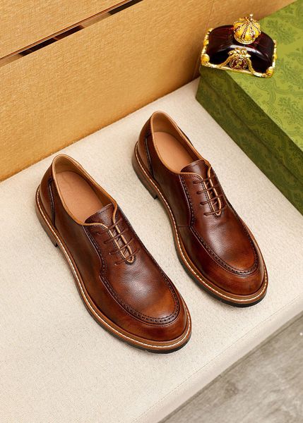 new 2023 men formal handmade dress shoes lace up genuine leather casual loafers men brand party wedding business flats size 38-45, Black
new 2023 men formal handmade dress shoes lace up genuine leather casual loafers men brand party wedding business flats size 38-45, Black