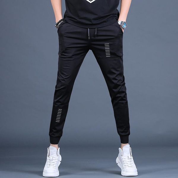 pants fashion men's black sports pants summer casual slim fit joggers drawstring trousers
pants fashion men's black sports pants summer casual slim fit joggers drawstring trousers