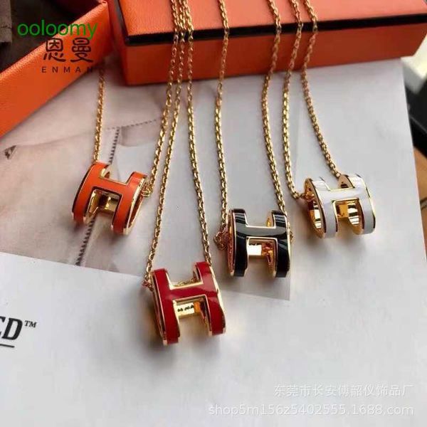 hemres designer necklace better selling korean version of hletter titanium steel necklace personalized and fashionable versatile colorfast c, Black
hemres designer necklace better selling korean version of hletter titanium steel necklace personalized and fashionable versatile colorfast c, Black