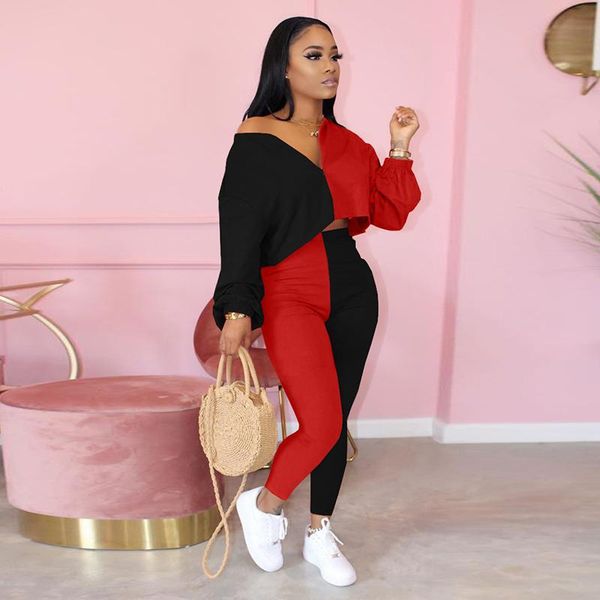 pants cool girl pant sets women clothing sets loose sweatshirts long sleeve spring trousers lounge wear two piece set women new, White
pants cool girl pant sets women clothing sets loose sweatshirts long sleeve spring trousers lounge wear two piece set women new, White