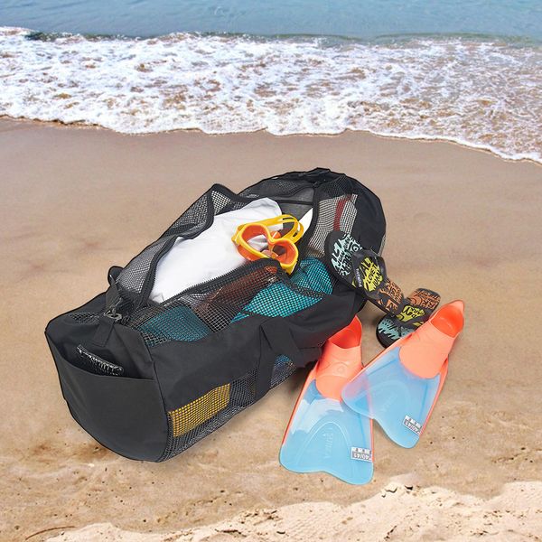 dry storage portable mesh tote with adjustable strap multifunctional duffel bag large capacity gear for outdoor beach swimming 230427
dry storage portable mesh tote with adjustable strap multifunctional duffel bag large capacity gear for outdoor beach swimming 230427