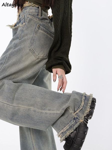 jeans vintage long jeans women ripped design chic loose streetwear harajuku y2k ulzzang simple denim straight trouser trendy boyfriend, Blue
jeans vintage long jeans women ripped design chic loose streetwear harajuku y2k ulzzang simple denim straight trouser trendy boyfriend, Blue