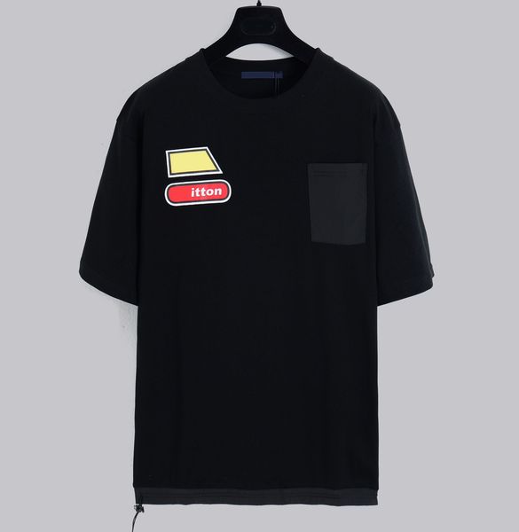men's plus tees & polos round neck embroidered and printed polar style summer wear with street pure cotton r2252, Black;brown
men's plus tees & polos round neck embroidered and printed polar style summer wear with street pure cotton r2252, Black;brown