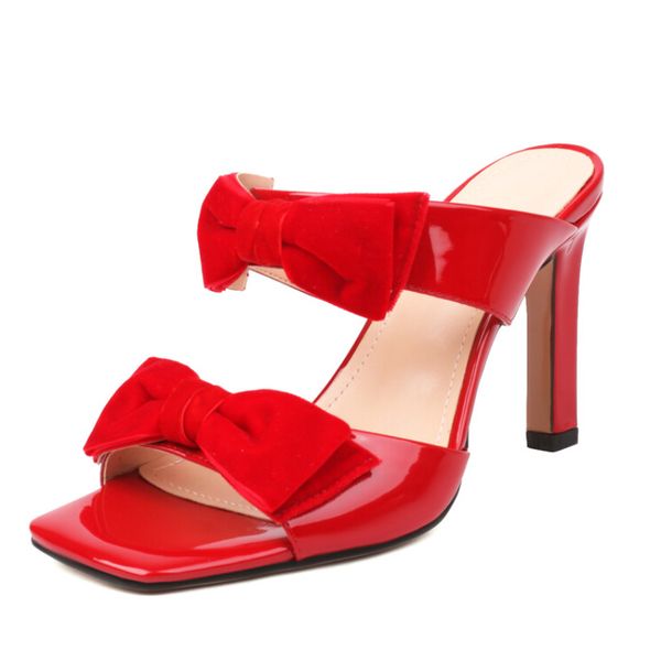 2023 new size summer high heel sandals new square head brand bow design heels women fashion slippers banquet wedding shoes43, Black
2023 new size summer high heel sandals new square head brand bow design heels women fashion slippers banquet wedding shoes43, Black