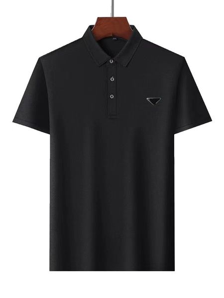 designer polo mens polos high men tshirt striped lapel and striped short sleeve classic casual shirt mens polo shirt fashion clothing, White;black
designer polo mens polos high men tshirt striped lapel and striped short sleeve classic casual shirt mens polo shirt fashion clothing, White;black