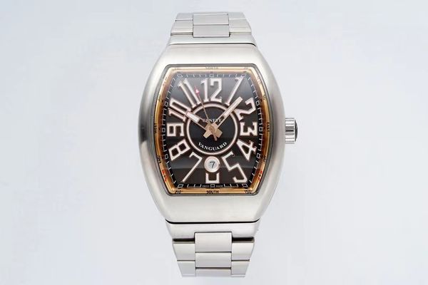 abf v45 is 44x54mm in diameter and has a sapphire crystal glass mirror with carrying eta2824 movement high frequency amplitude 28800, Slivery;golden
abf v45 is 44x54mm in diameter and has a sapphire crystal glass mirror with carrying eta2824 movement high frequency amplitude 28800, Slivery;golden