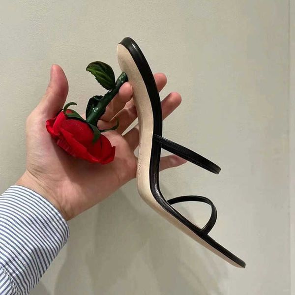 sandals 8cm luxury designer shoes chic point fashion rose heels women sandals 2023 summer novedad slippers party wedding female slides j2304, Black
sandals 8cm luxury designer shoes chic point fashion rose heels women sandals 2023 summer novedad slippers party wedding female slides j2304, Black