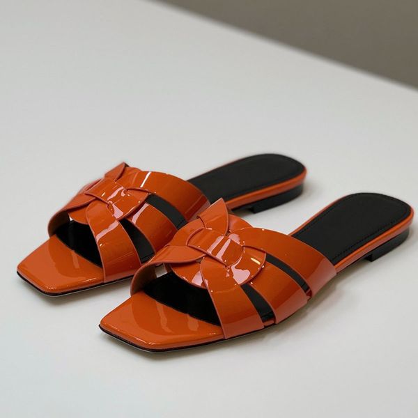tribute woven mule sandals slippers slides heeled flat heels square toe shoes women's luxury designers patent leather outsole casual pr, Black
tribute woven mule sandals slippers slides heeled flat heels square toe shoes women's luxury designers patent leather outsole casual pr, Black